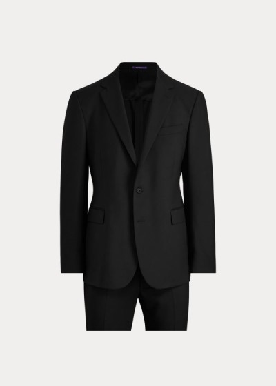 Men's Ralph Lauren RLX Gregory Wool Twill Suits | 780239TAG